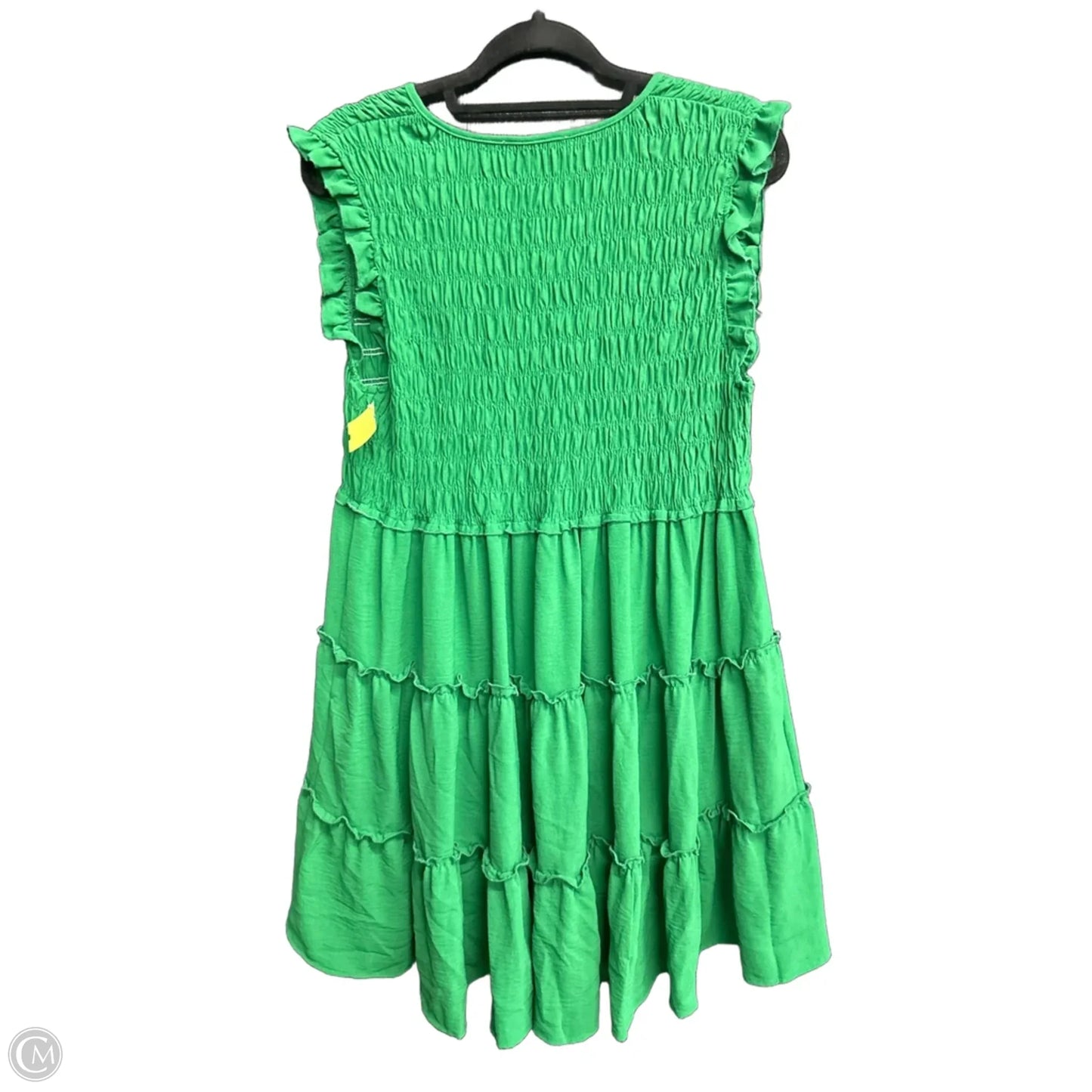 Dress Casual Short By She + Sky In Green, Size: L