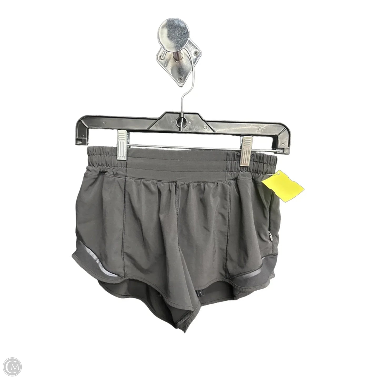 Athletic Shorts By Lululemon In Black, Size: 6