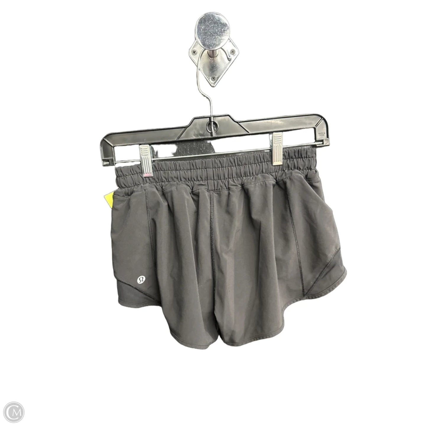 Athletic Shorts By Lululemon In Black, Size: 6