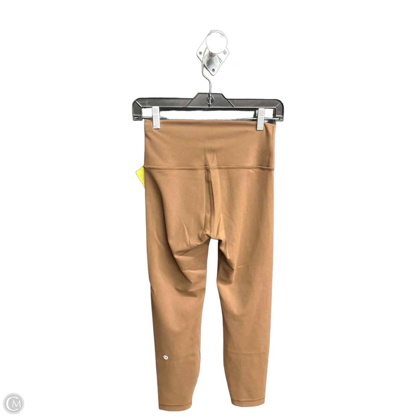 Athletic Leggings By Lululemon In Brown, Size: 6