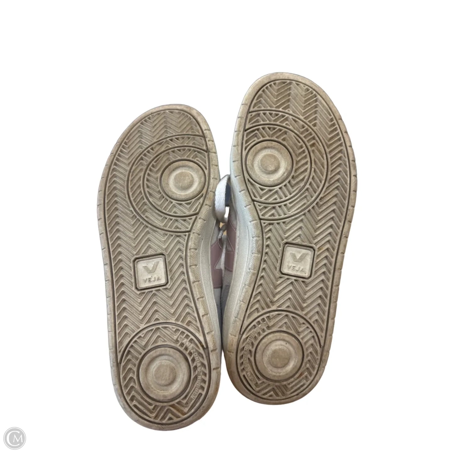 Shoes Sneakers By Veja In Blue & Green, Size: 8