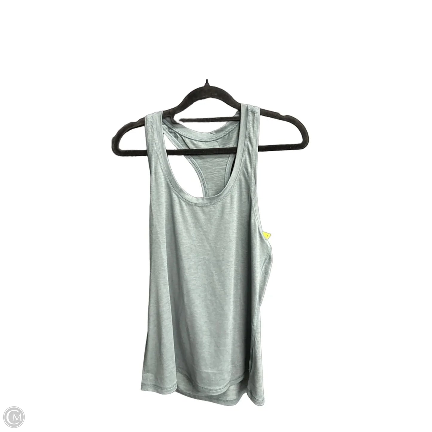 Athletic Tank Top By Vuori In Green, Size: S
