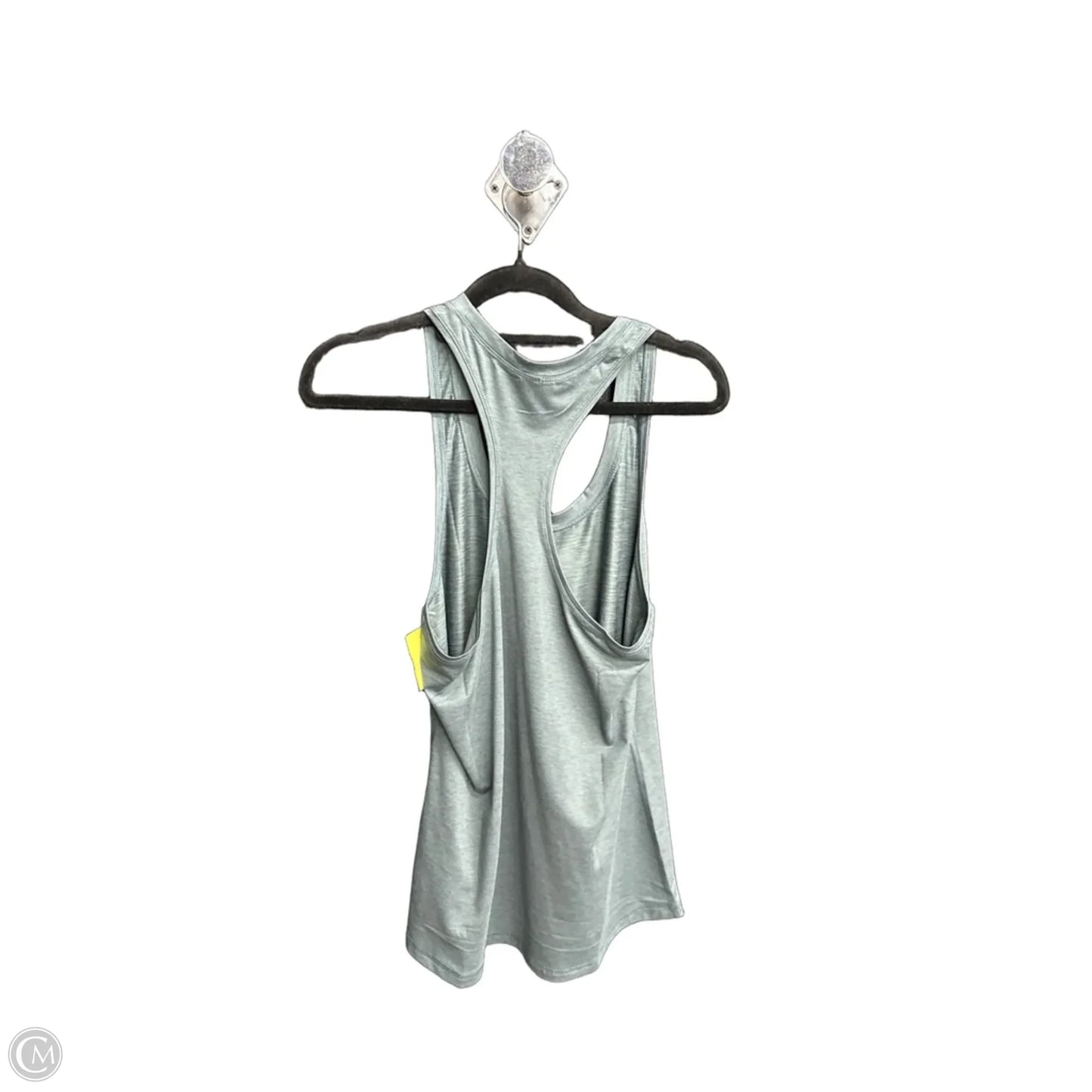 Athletic Tank Top By Vuori In Green, Size: S