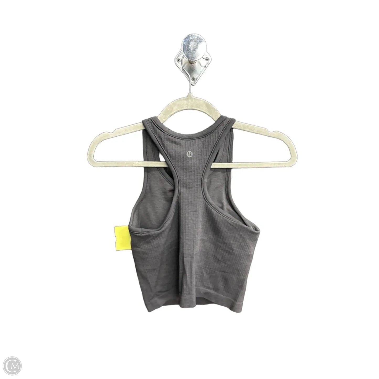 Athletic Tank Top By Lululemon In Black, Size: S