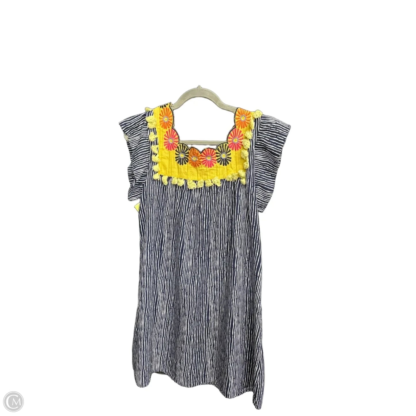 Dress Casual Short By Thml In Striped Pattern, Size: M