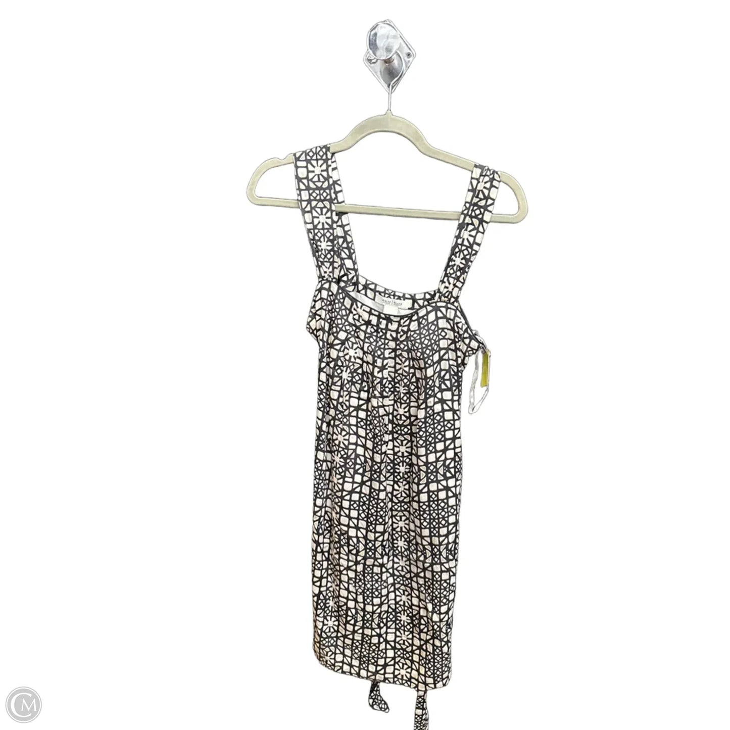 Dress Casual Short By White House Black Market In Geometric Pattern, Size: S