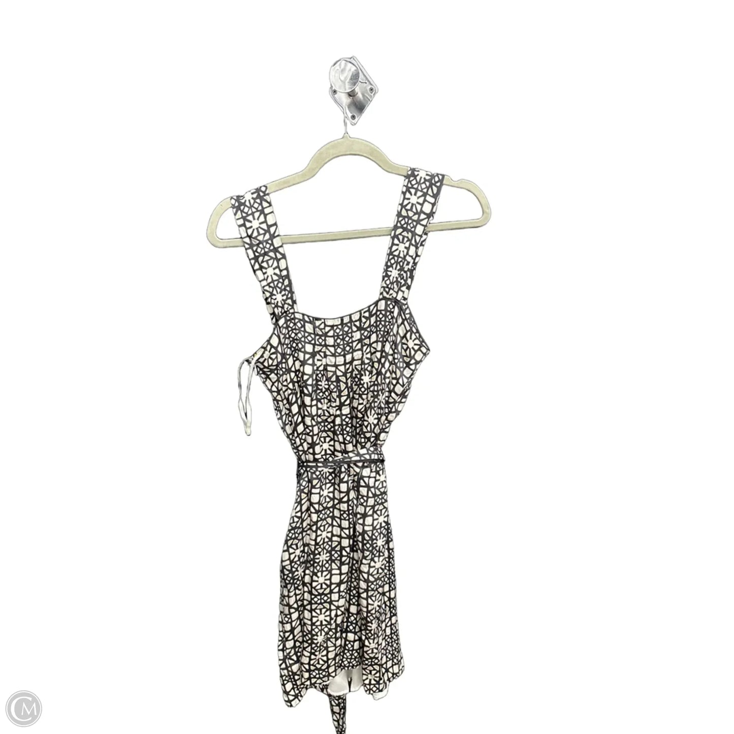 Dress Casual Short By White House Black Market In Geometric Pattern, Size: S
