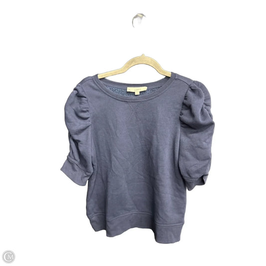 Sweater By Loft In Navy, Size: S