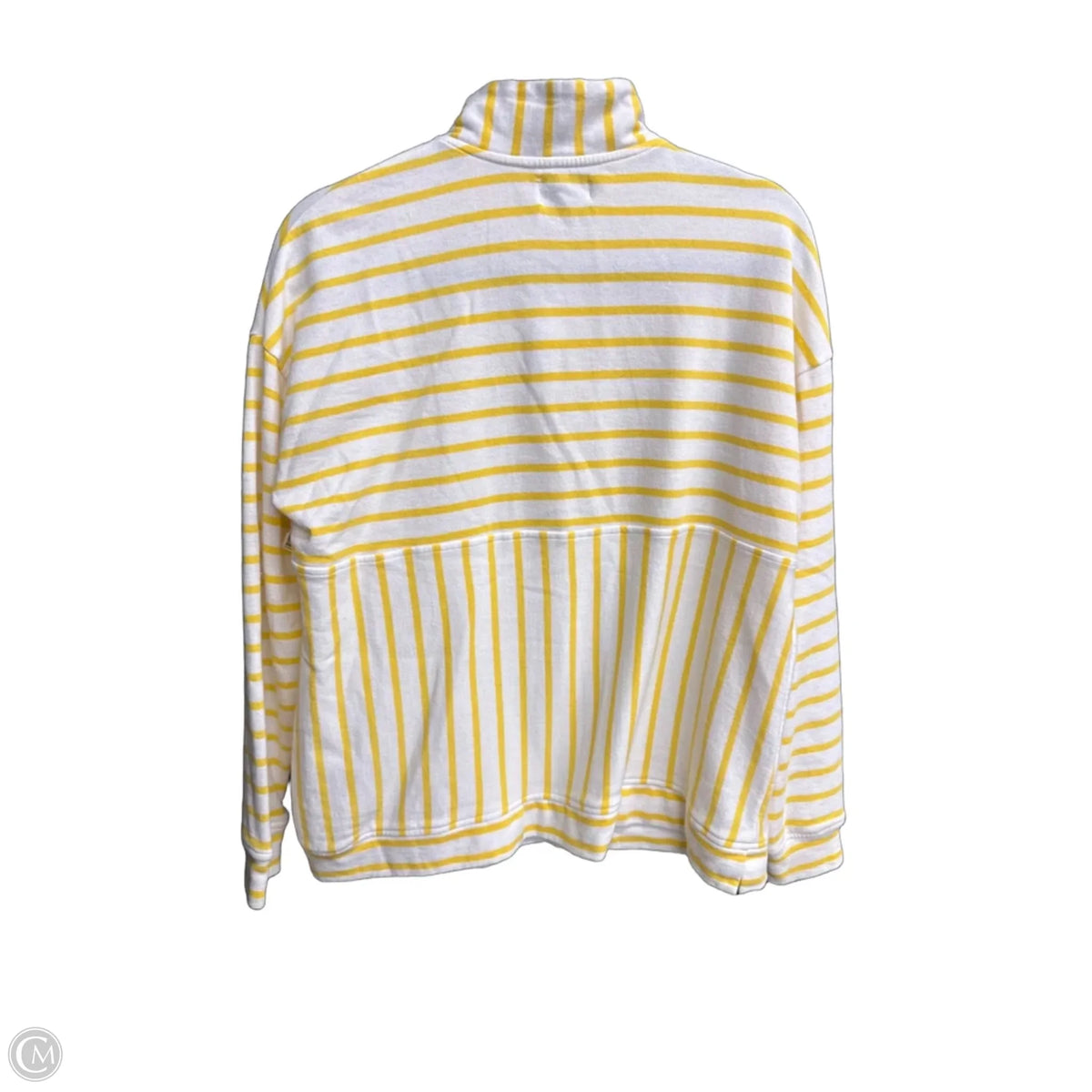 Sweatshirt Crewneck By Kim Rogers In Striped Pattern, Size: Xl
