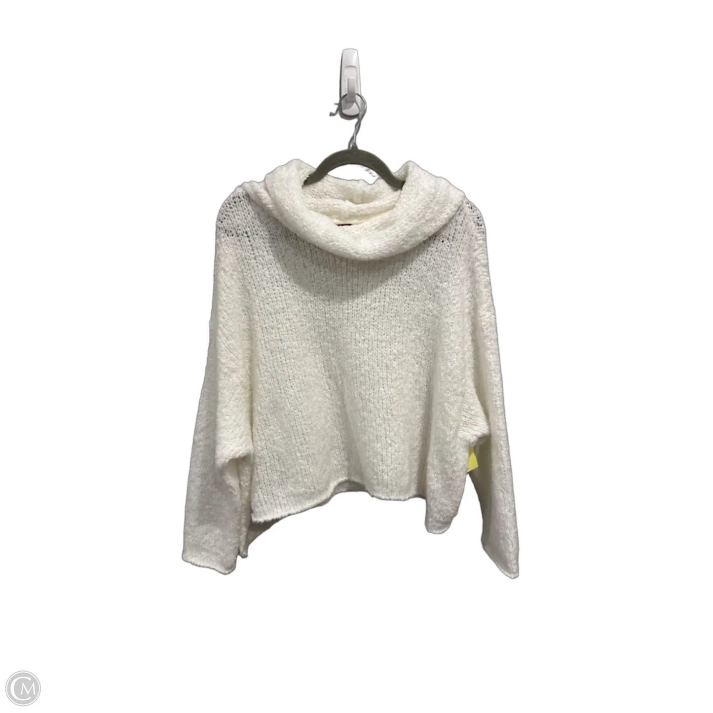 Sweater By Free People In White, Size: Xs
