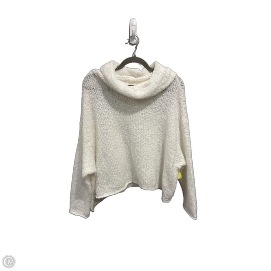 Sweater By Free People In White, Size: Xs