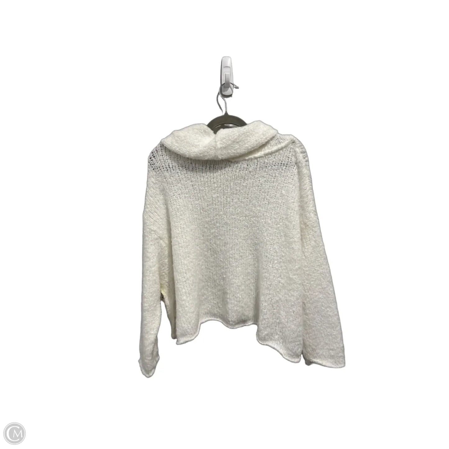 Sweater By Free People In White, Size: Xs