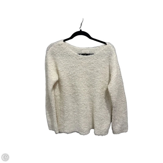 Sweater By Lou And Grey In White, Size: S