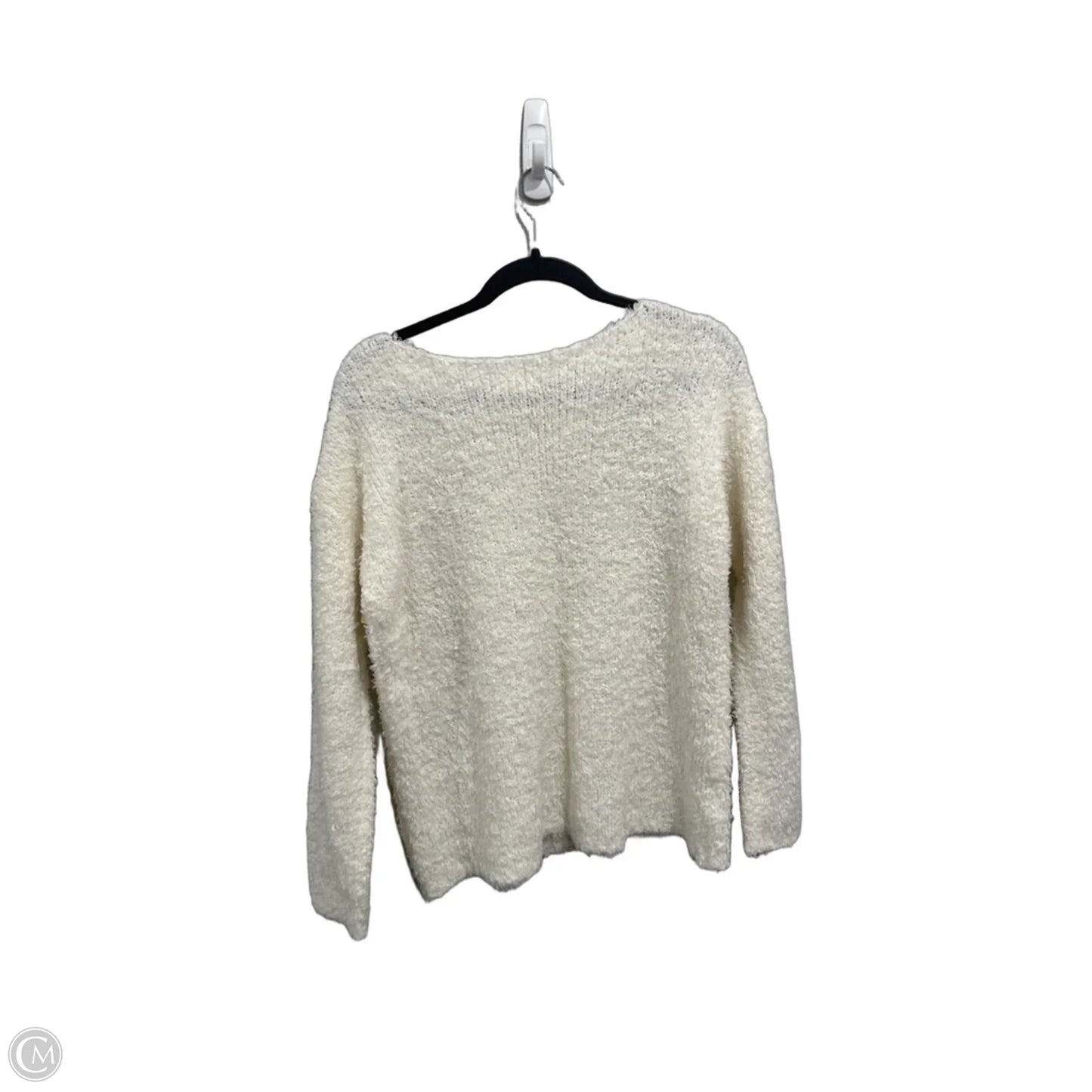Sweater By Lou And Grey In White, Size: S