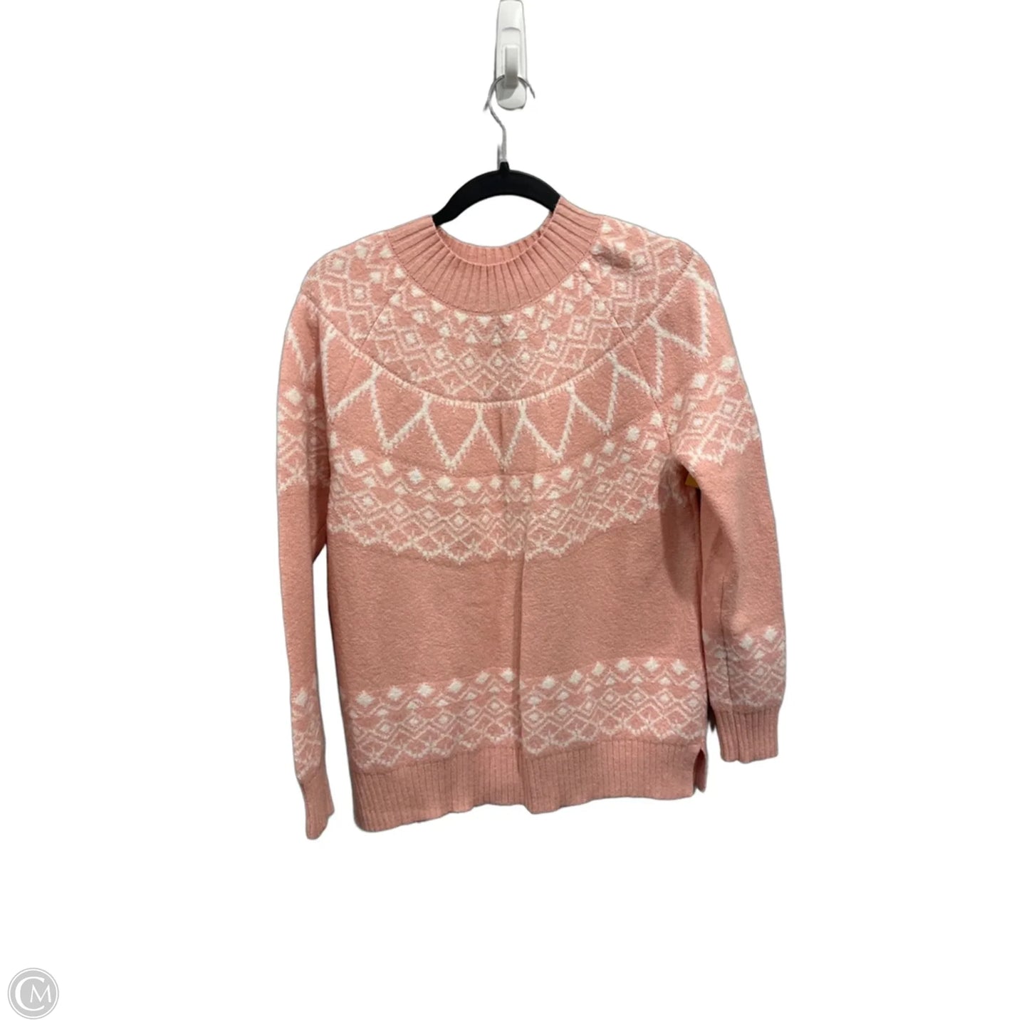 Sweater By Loft In Pink, Size: M