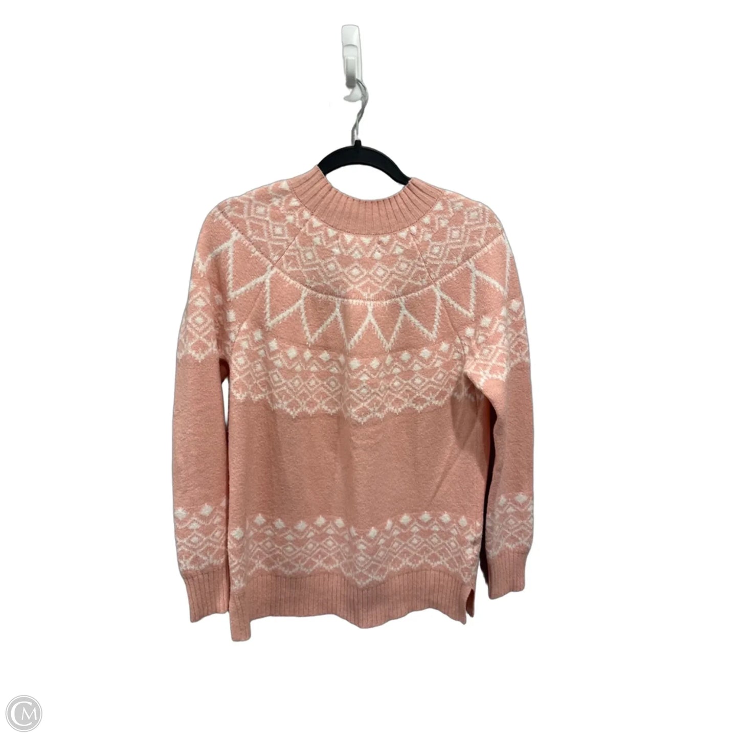 Sweater By Loft In Pink, Size: M