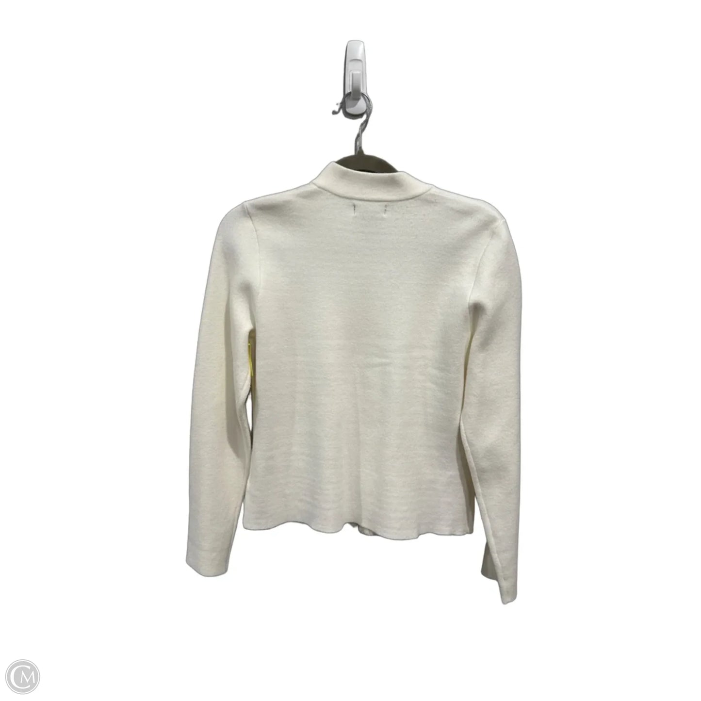 Jacket Other By Adrienne Vittadini In White, Size: M