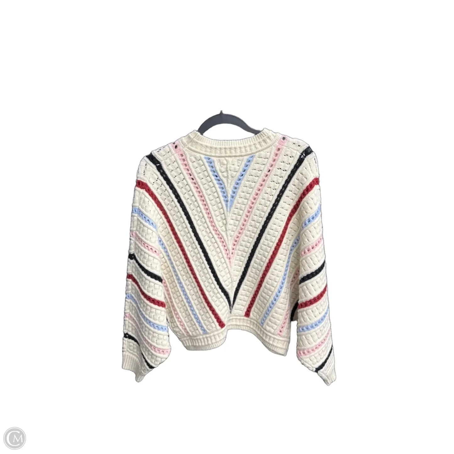 Sweater By &merci In Striped Pattern, Size: S