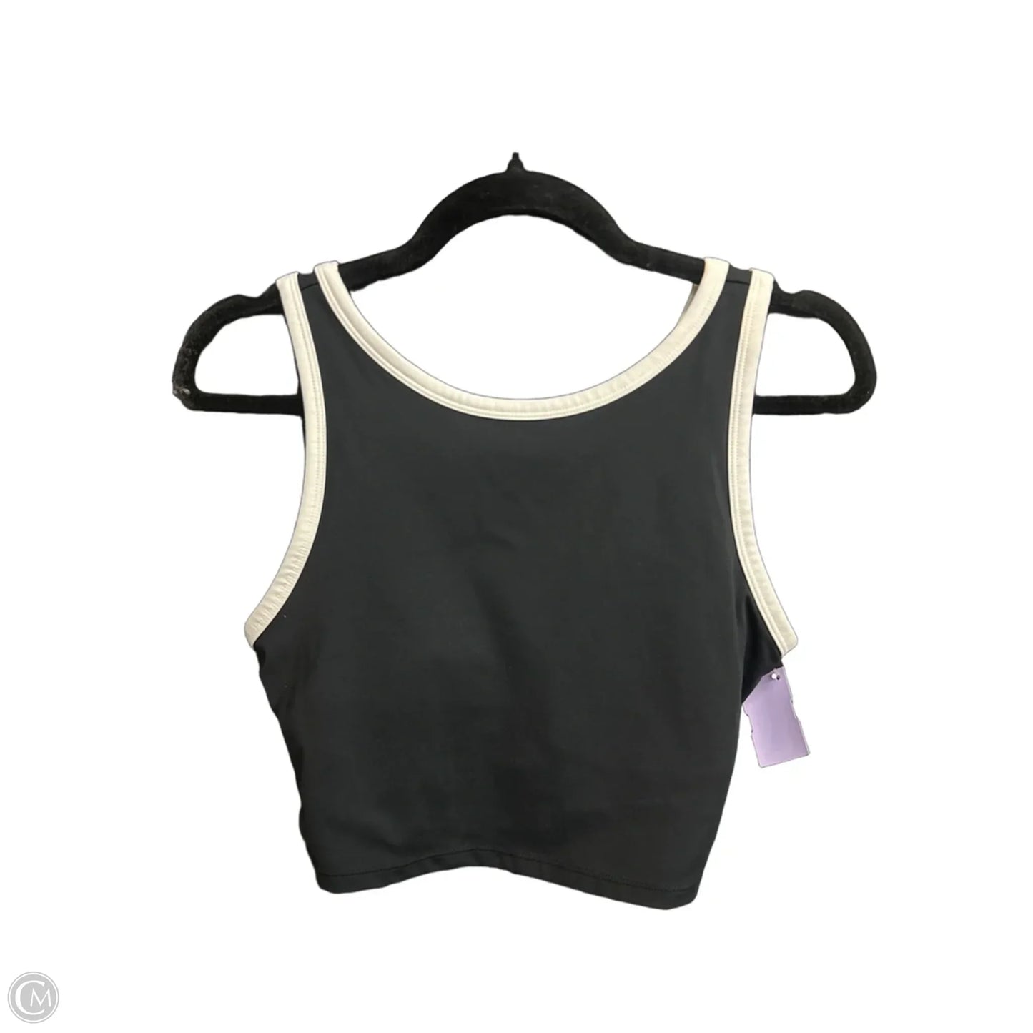 Athletic Bra By Joy Lab In Black & White, Size: M