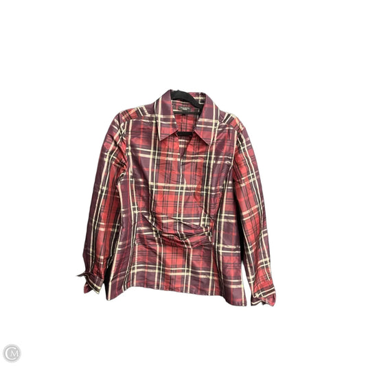 Top Long Sleeve By Clothes Mentor In Striped Pattern, Size: S