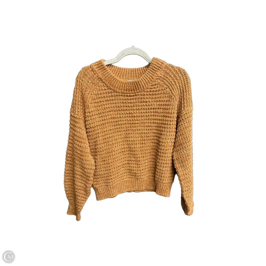 Sweater By Universal Thread In Brown, Size: L