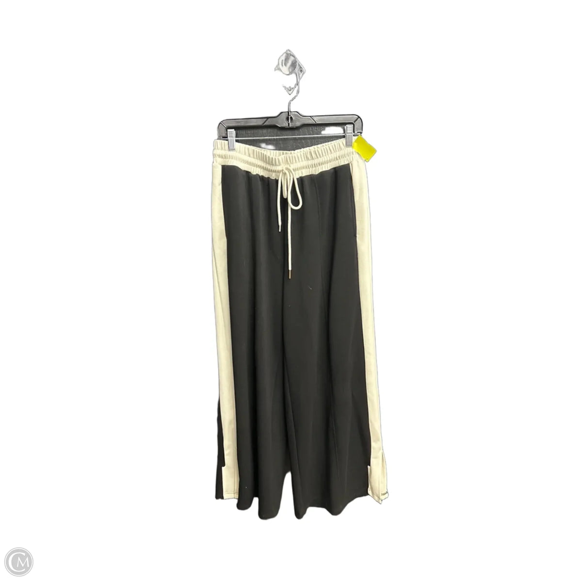 Pants Lounge By Entro In Black & White, Size: L