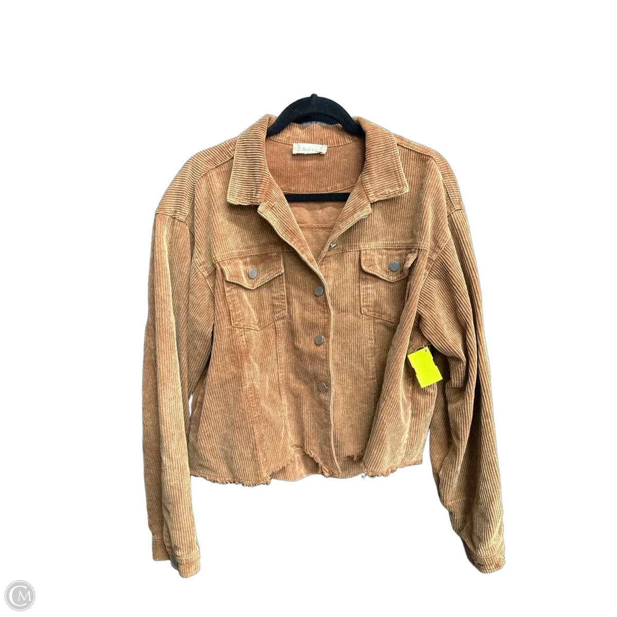 Jacket Other By Altard State In Brown, Size: L
