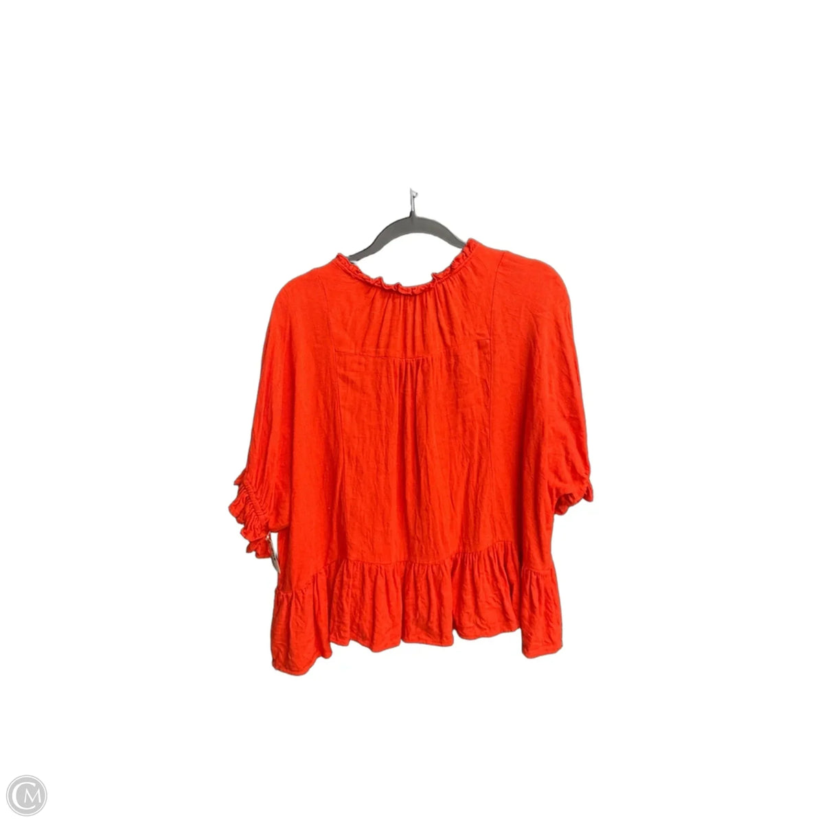 Top Short Sleeve By Umgee In Red, Size: M