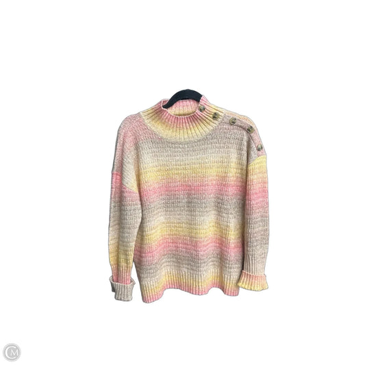 Sweater By Talbots In Multi-colored, Size: L