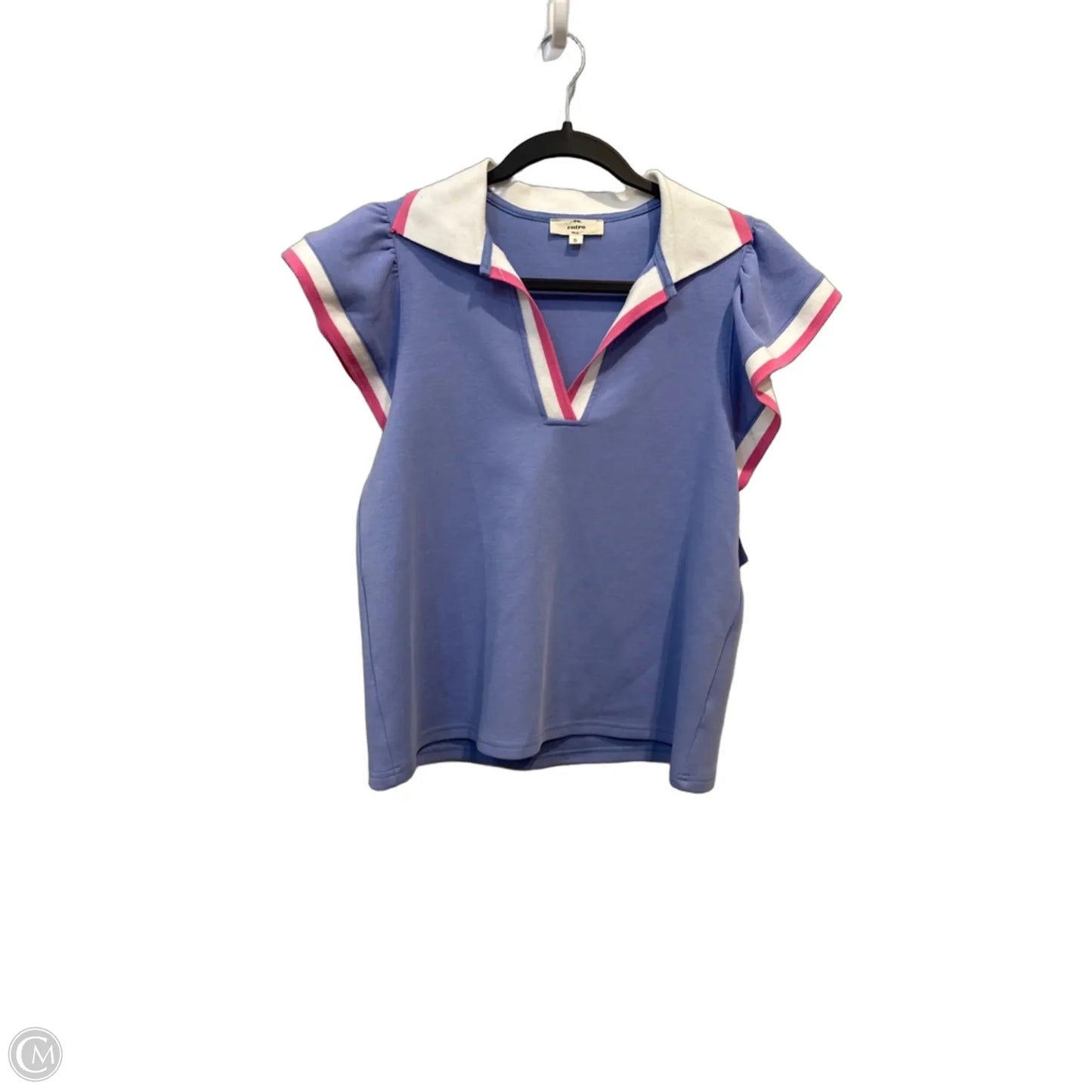 Top Sleeveless By Entro In Pink & Purple, Size: S