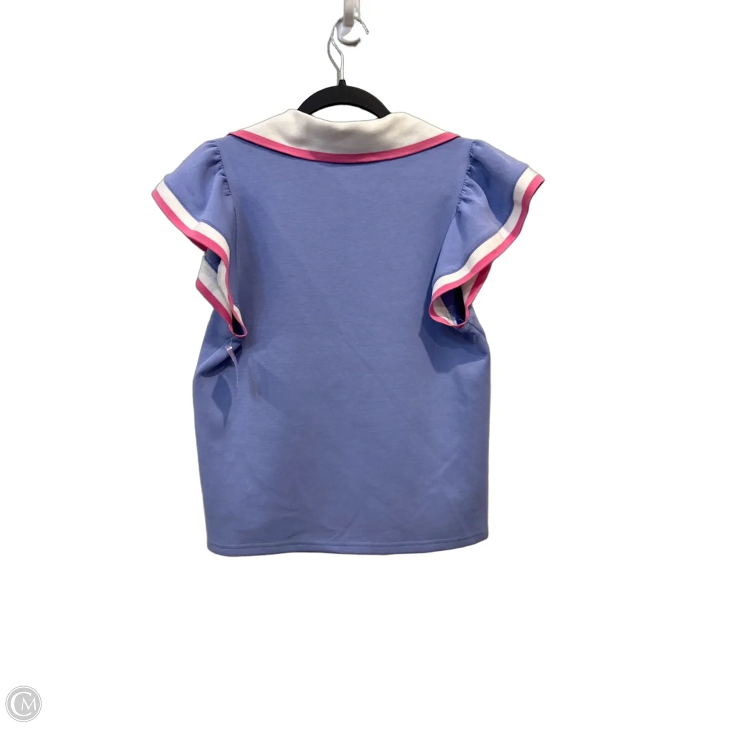 Top Sleeveless By Entro In Pink & Purple, Size: S