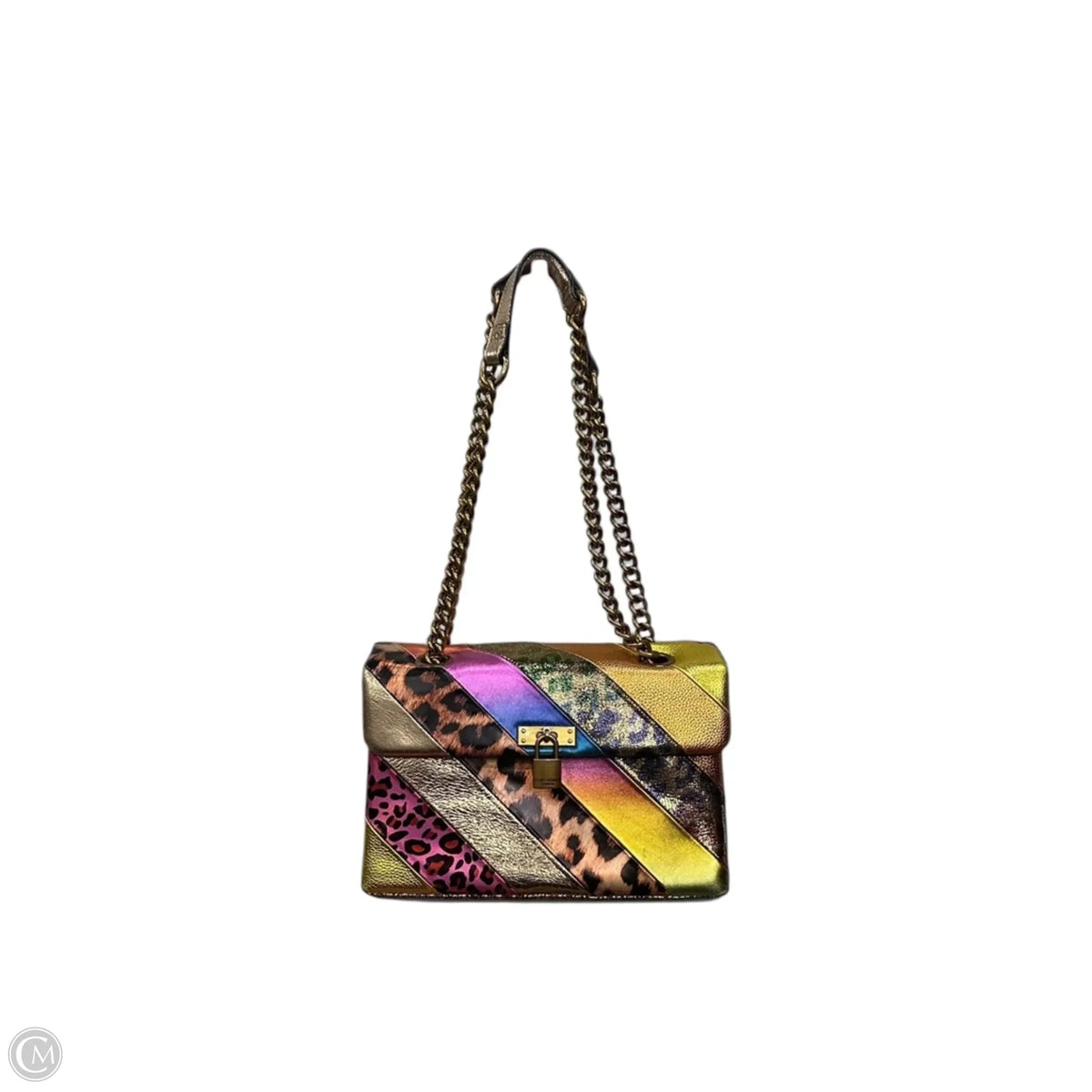 Handbag Designer By Kurt Geiger, Size: Medium