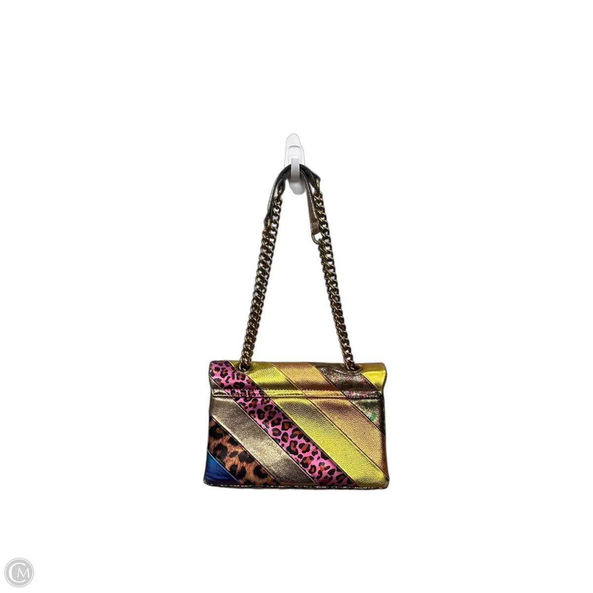 Handbag Designer By Kurt Geiger, Size: Medium
