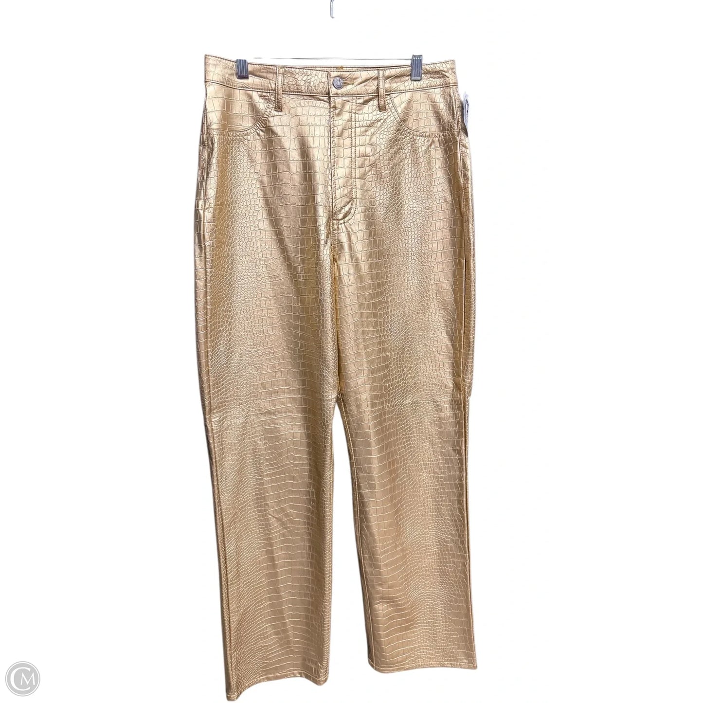 Pants Other By Cello In Gold, Size: 10