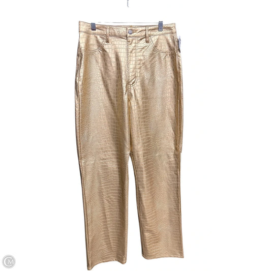 Pants Other By Cello In Gold, Size: 10