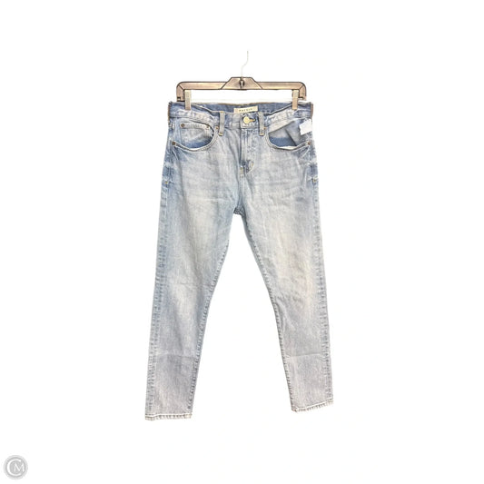 Jeans Straight By Pacsun In Blue Denim, Size: 6