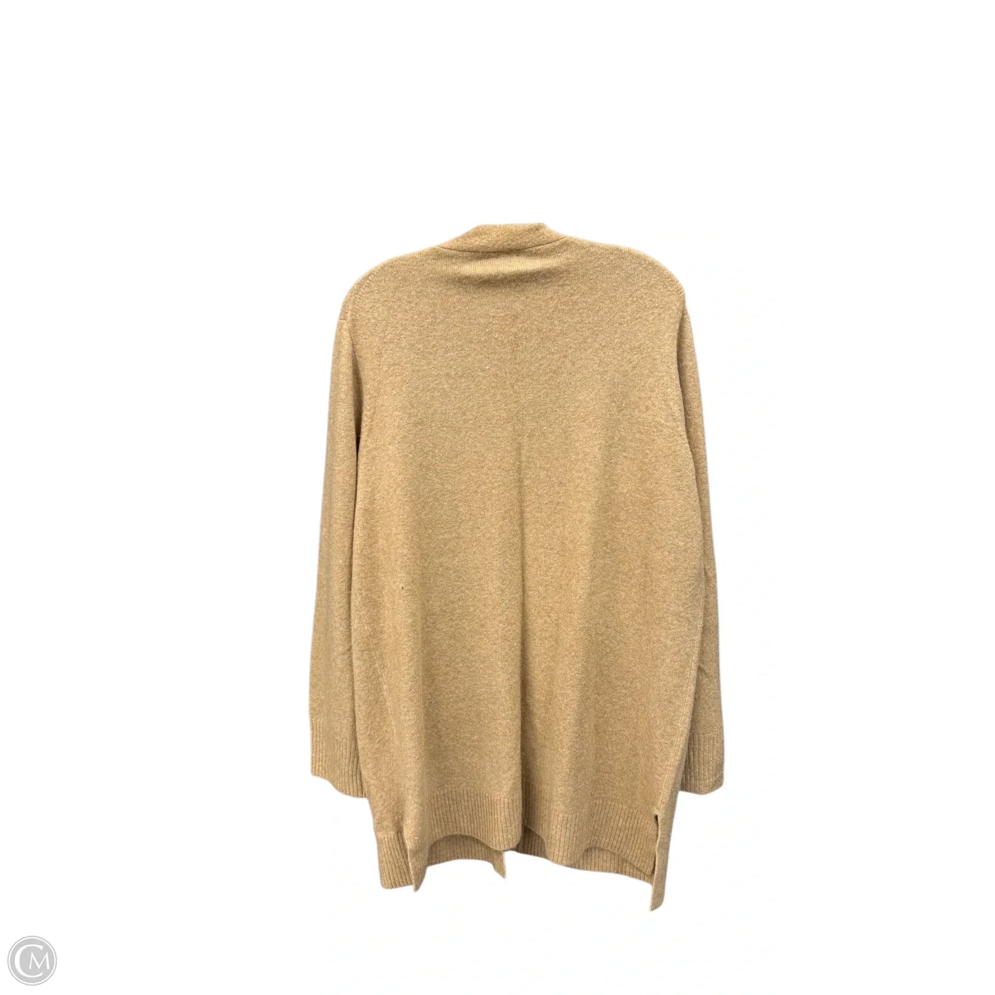 Sweater Cardigan By J. Crew In Brown, Size: Xl