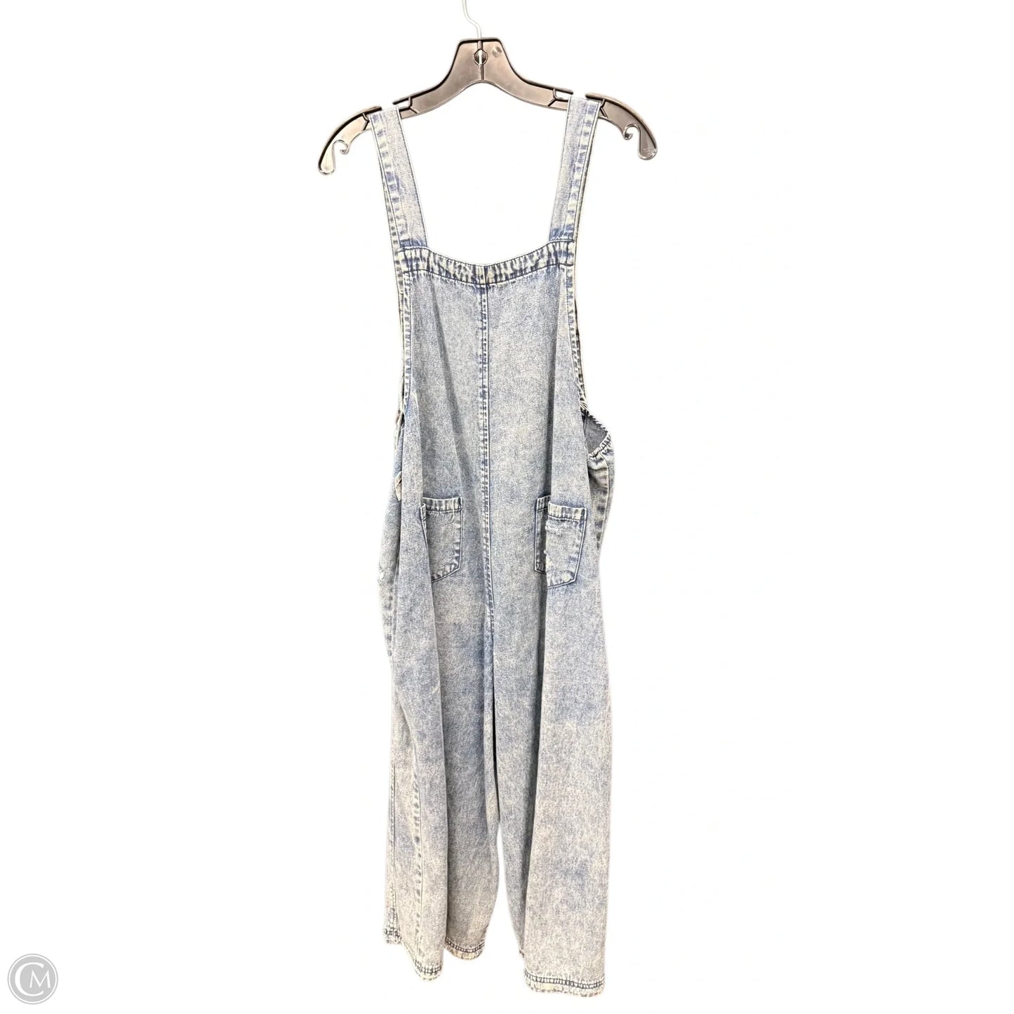 Overalls By Easel In Blue Denim, Size: S