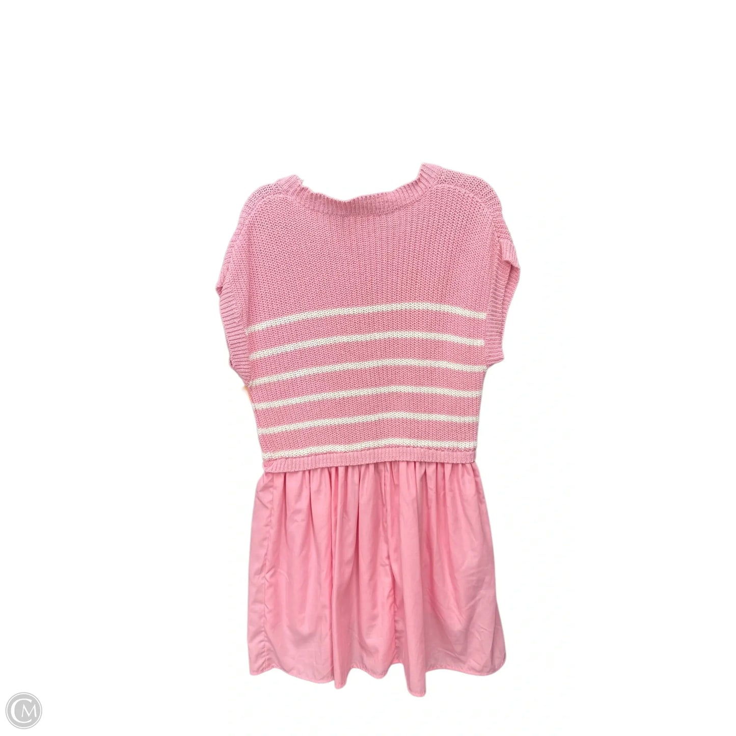 Dress Casual Midi By Entro In Pink, Size: S