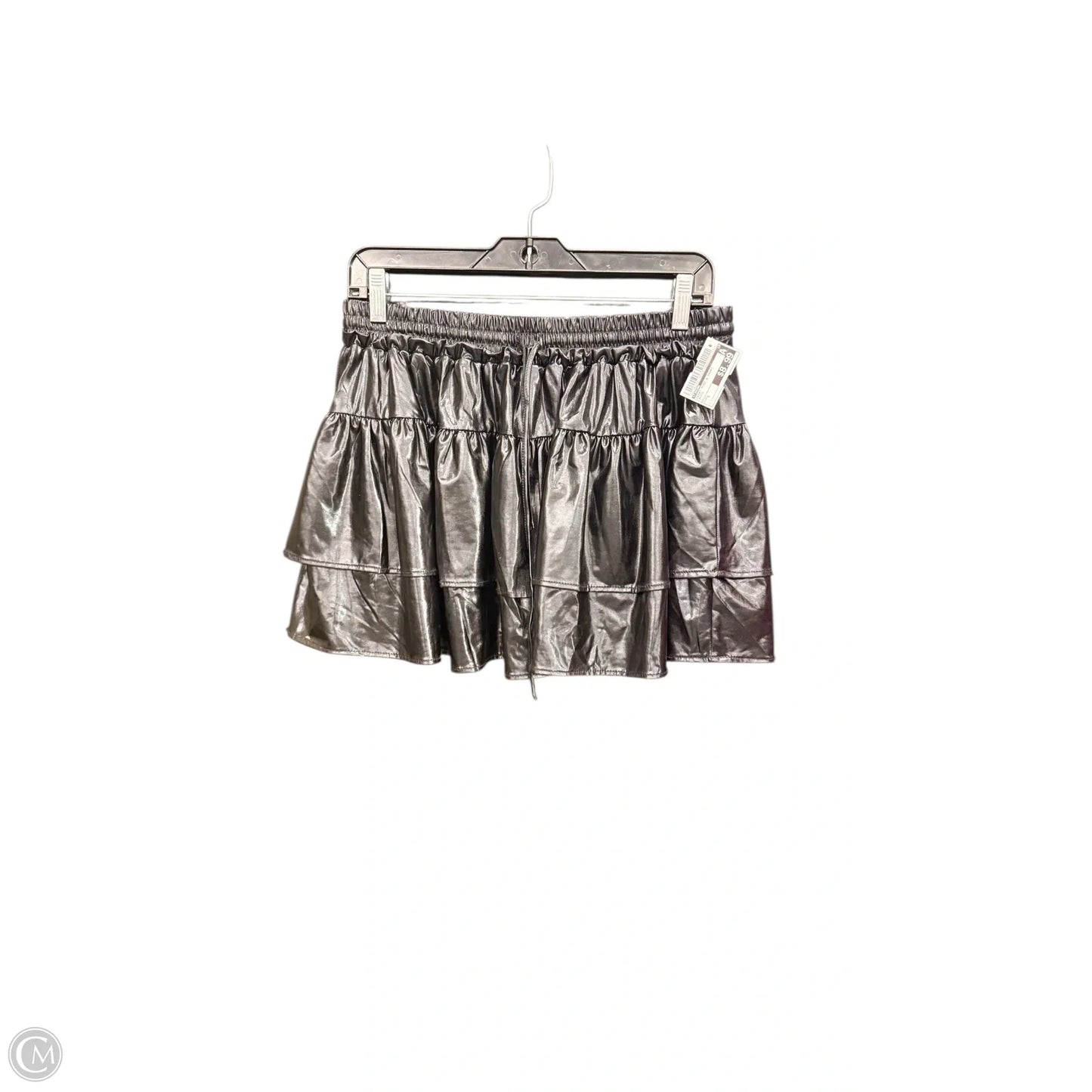 Skirt Mini & Short By Timing In Black, Size: L