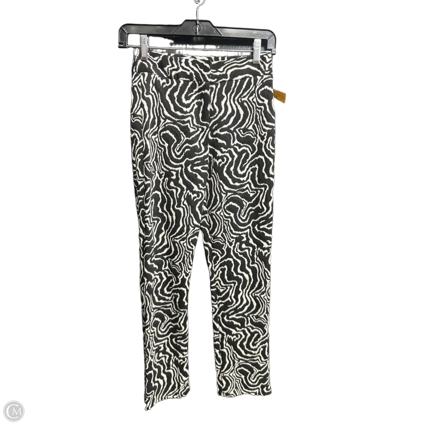 Pants Dress By Zara In Black & White, Size: Xs