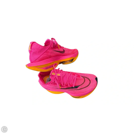 Shoes Athletic By Nike In Orange & Pink, Size: 8.5
