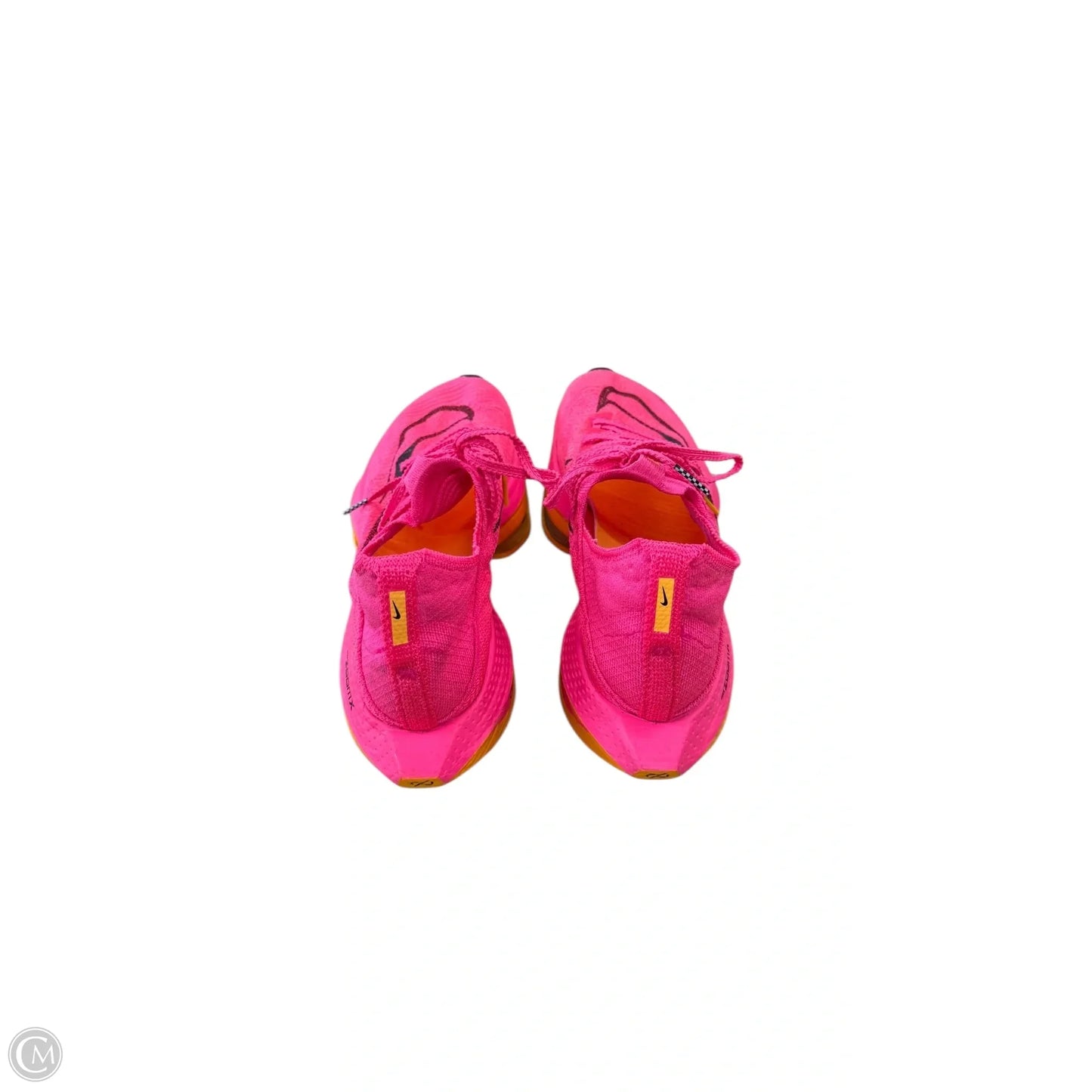 Shoes Athletic By Nike In Orange & Pink, Size: 8.5