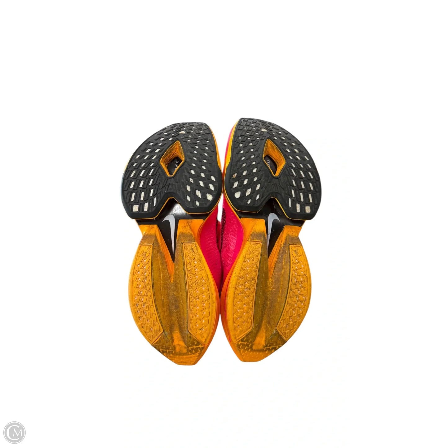 Shoes Athletic By Nike In Orange & Pink, Size: 8.5