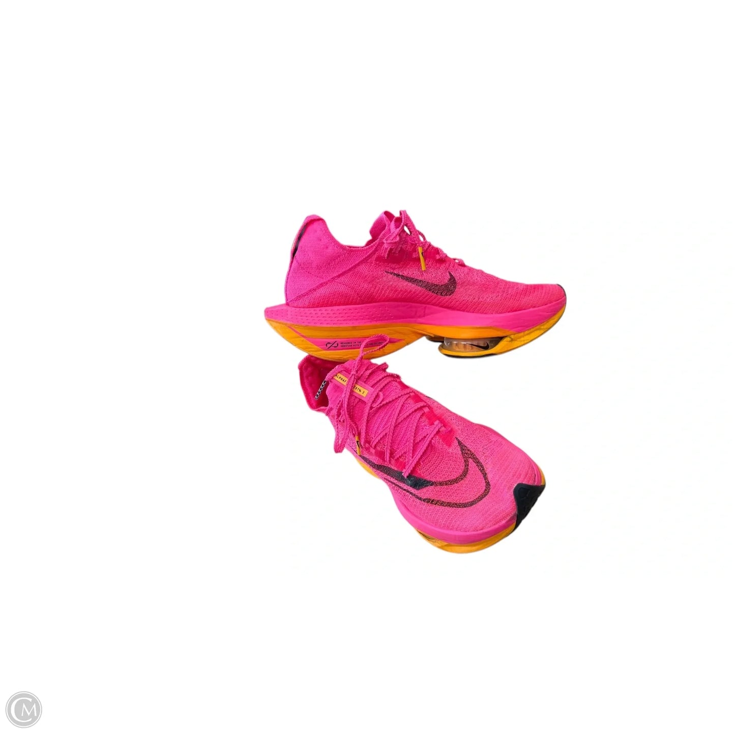 Shoes Athletic By Nike In Orange & Pink, Size: 8.5