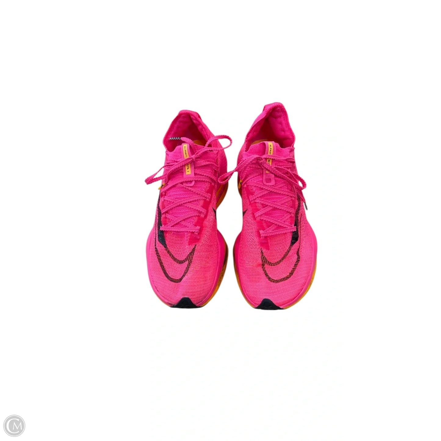 Shoes Athletic By Nike In Orange & Pink, Size: 8.5