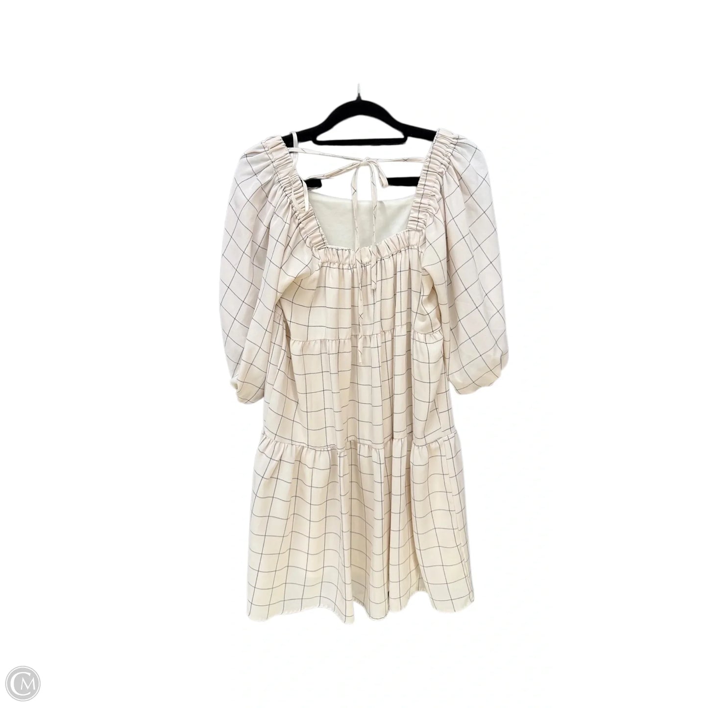Dress Casual Short By She + Sky In White, Size: S