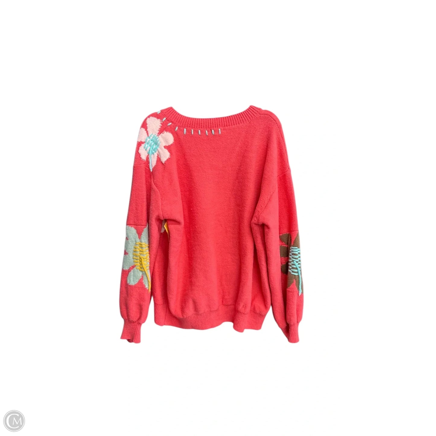 Sweater By Pol In Pink, Size: M