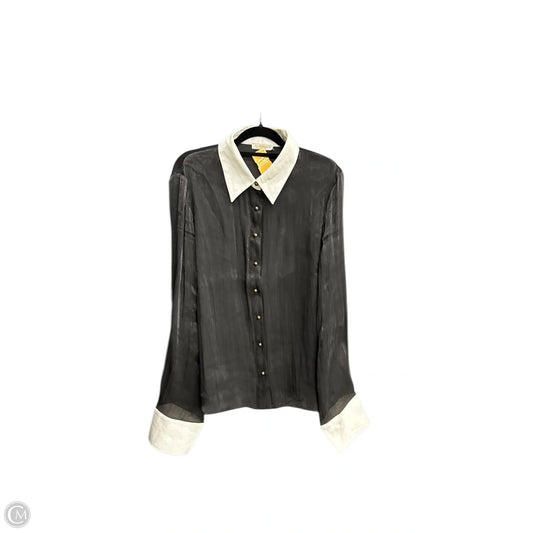 Top Sleeveless By Clothes Mentor In Leopard Print, Size: L