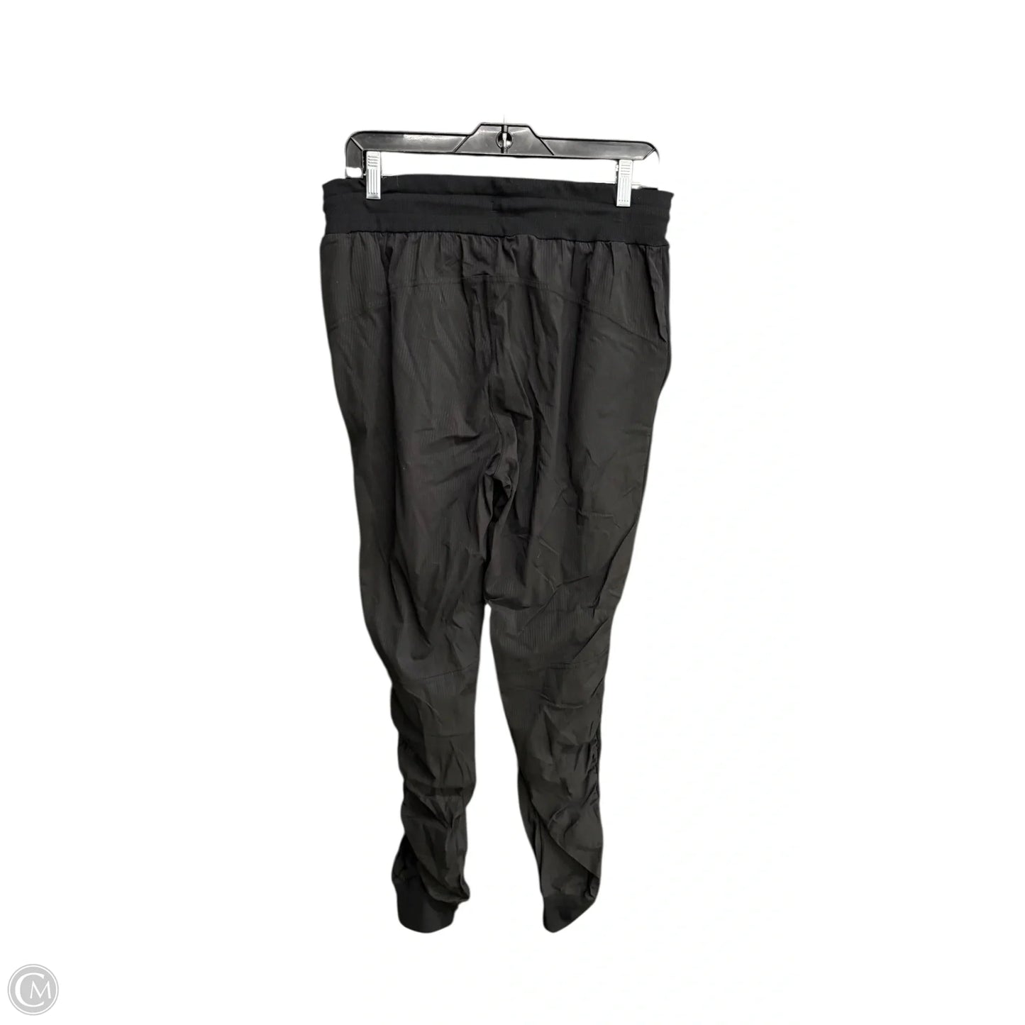 Athletic Pants By Lululemon In Black, Size: 12